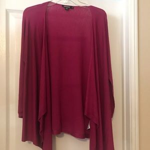 Wrap light sweater by DKNY new with tags